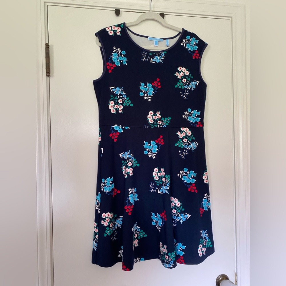 NWT Draper James Floral Sleeveless Dress
